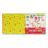 Floss & Rock Sticker Art Construction