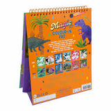Floss & Rock Magic Colour Changing Watercard Easel and Pen Dinosaur