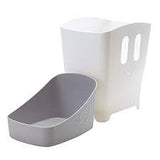 Ubbi Bath Toy Drying Bin White & Grey