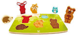 Hape Tactile Puzzle Forest Animals