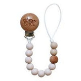 Glitter and Spice Pacifier Clip Assorted