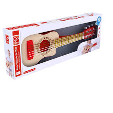 Hape Guitar Red Flame