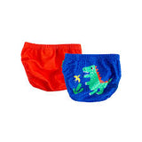 Zoocchini Knit Reuseable Swim Diaper 2 Pack