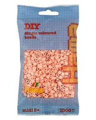 Hama 1K Midi Beads in Bag Light Peach
