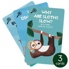 Yoto Audio Card Tumble Media: Animal Facts, Critter Curiosities & Gross Science Pack