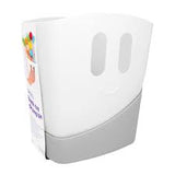 Ubbi Bath Toy Drying Bin White & Grey