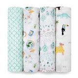 Aden & Anais Swaddles 4 Pack