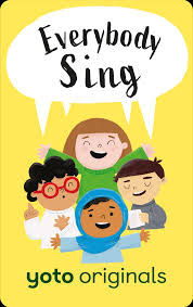 Yoto Audio Card Everybody Sing