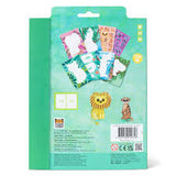 Tiger Tribe Sticker by Number Animals