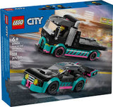 Lego City Race Car and Car Carrier Truck (60406)