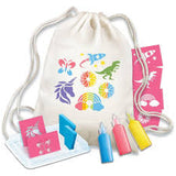 Kidzmaker Stencil Backpack Printing