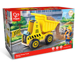 Hape Hauler Dump Truck