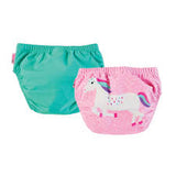 Zoocchini Knit Reuseable Swim Diaper 2 Pack