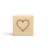 Whittle Wood Letter Blocks