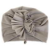 Baby Wisp Ruffle Headwrap Hat