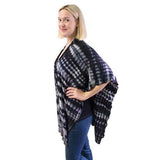 Bamboobies Open Nursing Shawl Shibori