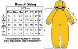 CaliKids Rain Suit