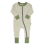 Parade Long Sleeve '2-way' Zipper Romper Prints