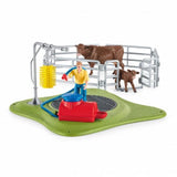 Schleich Happy Cow Wash (42529)