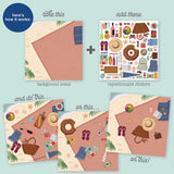 Ann Williams Sticker & Chill Wanderlust
