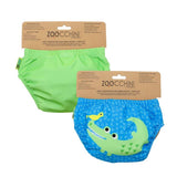 Zoocchini Knit Reuseable Swim Diaper 2 Pack