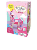 Bright Stripes Decoupage Animals