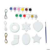Mindware Paint Your Own Christmas Ornaments