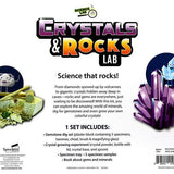 Spicebox Cystals and Rocks Lab