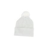 Kidcentral Newborn Hat Single Pompom