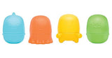 Ubbi Interchangeable Bath Toys Classic