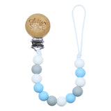 Glitter and Spice Pacifier Clip Assorted