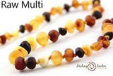Healing Amber Baltic Amber Necklace Child