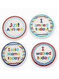 Mud Pie Milestone Stickers Boy
