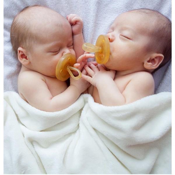 Natursutten Original Orthodontic Pacifier 0-6 Mos