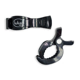 Lulujo Stroller Clips 2 Pack Black