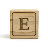Whittle Wood Letter Blocks