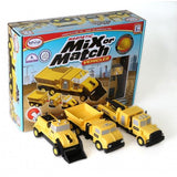 Popular Playthings Magnetic Mix or Match Vehicles Construction
