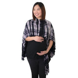 Bamboobies Open Nursing Shawl Shibori