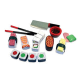 Melissa and Doug Wooden Sushi Slicing Playset