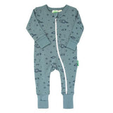 Parade Long Sleeve '2-way' Zipper Romper Prints