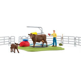 Schleich Happy Cow Wash (42529)