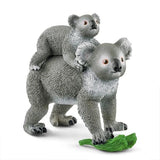 Schleich Koala Mother With Baby (42566)