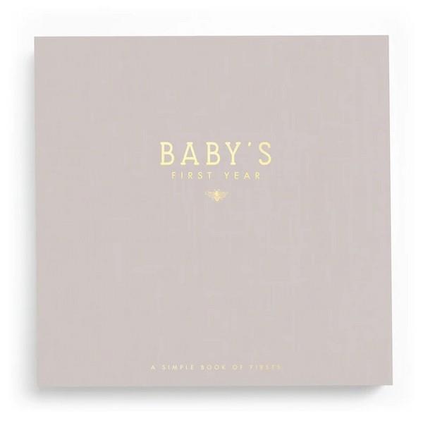 Lucy Darling Luxury Memory Baby Book