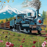 Cobble Hill 1000 Piece Puzzle Lumbering Along