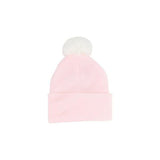 Kidcentral Newborn Hat Single Pompom