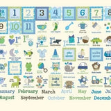 Baby's First Year Calendar