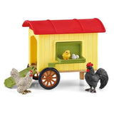 Schleich Mobile Chicken Coop (42572)
