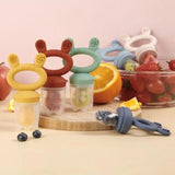 Haakaa Fresh Food Feeder and Teether Pea Green