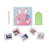 Ooly Razzle Dazzle DIY Mini Gem Art Kit Bouncy Bunny