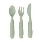 EZPZ Happy Utensils Sage